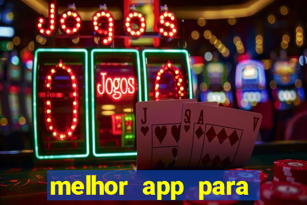 melhor app para analisar jogos de futebol